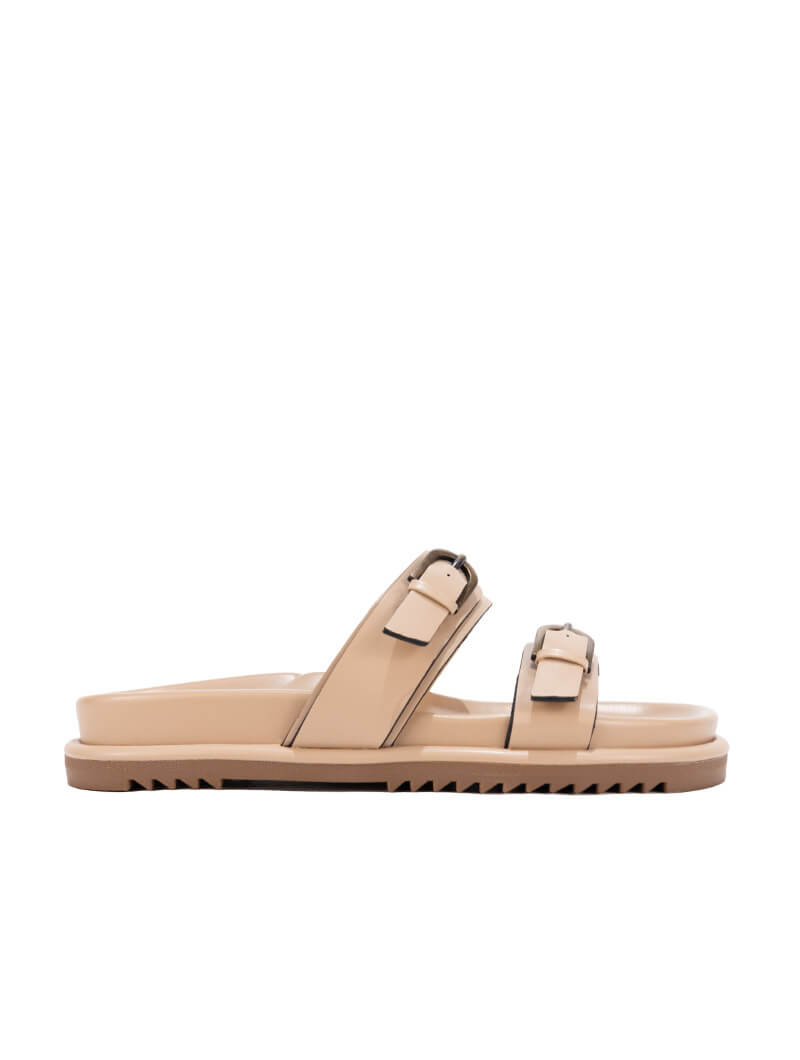 Mules à double brides
